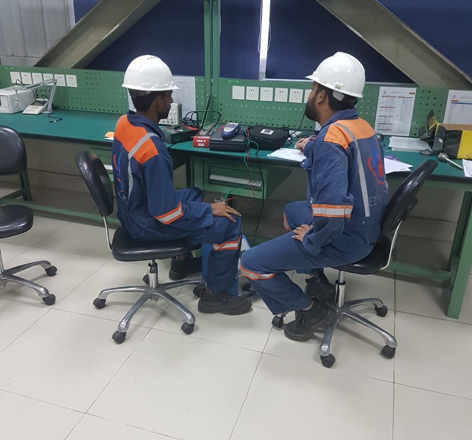 Calibration of Themocouples at Client side