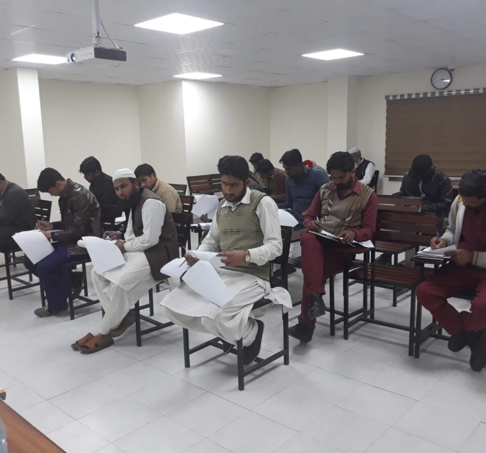 Certification exam of LEEA Course