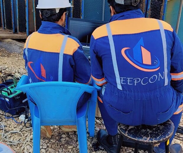Eddy Current testing at Power Plant